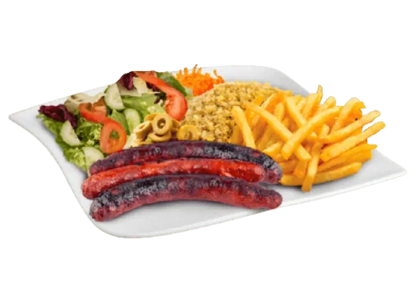MERGUEZ - ASSIETTE