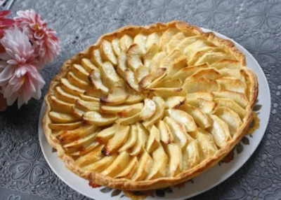 TARTE DU JOUR